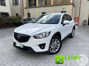 MAZDA CX-5 2.2L Skyactiv-D 150CV 4WD exceed Usata