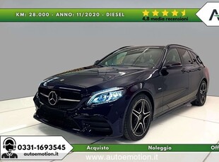 Mercedes-Benz C 220 d T 143 kW