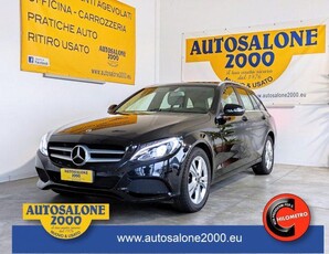 MERCEDES-BENZ C 300 h S.W. Automatic Business Sport Diesel