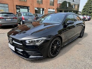 Mercedes-Benz CLA 200 d AMG Line Premium auto usato