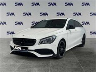 Mercedes-Benz CLA Shooting Brake 250 4Matic Automatic Premium del 2018 usata a Ravenna