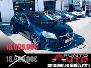 Mercedes-Benz Classe A 180 d Automatic Business usato