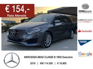 Mercedes-Benz Classe B 180 d Executive usato