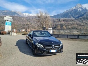 Mercedes-Benz Classe C Cabrio 220 d 4Matic Auto Cabrio Premium Plus usato