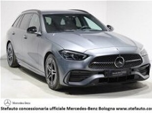 Mercedes-Benz Classe C Station Wagon 200 d Mild hybrid Premium Plus del 2022 usata a Castel Maggiore