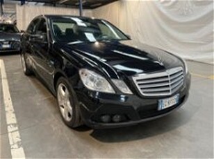 Mercedes-Benz Classe E 200 CDI BlueEFFICIENCY Avantgarde del 2011 usata a Sassuolo