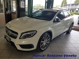 MERCEDES-BENZ GLA 45 AMG 4Matic Benzina