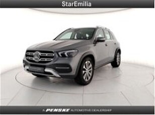 Mercedes-Benz GLE SUV 300 d 4Matic Mild Hybrid Sport del 2023 usata a Casalecchio di Reno