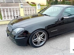 Mercedes-Benz SLK 200 cat Kompressor usato