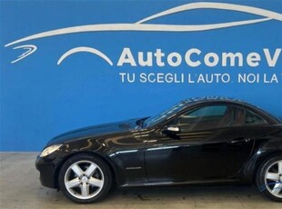 Mercedes-Benz SLK 200 Kompressor cat usato