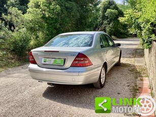 MERCEDES CLASSE C CDI cat Elegance, gancio traino