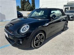 MINI Mini Cabrio 2.0 Cooper S Hype Cabrio del 2020 usata a Lecce