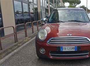 MINI Mini Clubman 1.6 16V Cooper D Pepper Clubman usato