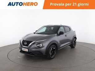 Nissan Juke 1.0 DIG-T 114 CV N-Connecta Usate