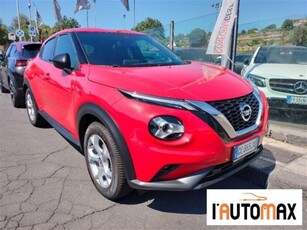 Nissan Juke 1.0 dig-t N-Connecta 114cv dct usato