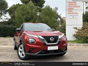 Nissan Juke 1.0 dig-t N-Connecta 114cv usato