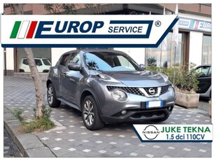 Nissan Juke 1.5 dCi Tekna usato