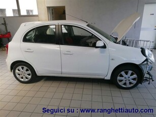 Nissan Micra 1.2 12V 5 porte Acenta usato