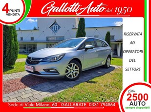 Opel Astra Station Wagon 1.6 CDTi 110CV Start&Stop Sports Elective usato