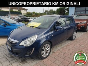 Opel Corsa 1.2 85CV 5 porte GPL-TECH Edition usato