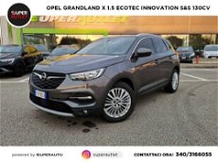 Opel Grandland X 1.5 diesel Ecotec Start&Stop Innovation del 2019 usata a Albano Vercellese