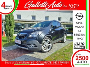 Opel Mokka 1.4 Turbo Ecotec 140CV 4x2 Start&Stop Cosmo usato