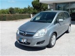 Opel Zafira 1.6 16V ecoM 150CV Turbo Cosmo del 2010 usata a Macerata