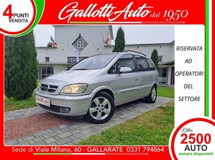 Opel Zafira 16V DTI cat Elegance usato