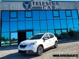 Peugeot 2008 e-HDi 92 CV Stop&Start robotizzato Active usato