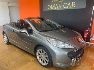 PEUGEOT 207 CABRIO 1.6 BENZINA 99.000KM ORIGINALI