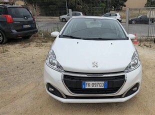 Peugeot 208 75 5 porte Active usato