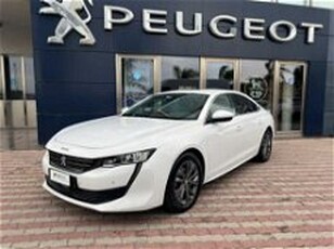 Peugeot 508 BlueHDi 130 Stop&Start EAT8 Business del 2020 usata a San Gregorio d'Ippona