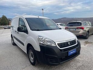 Peugeot Partner BlueHDi 100 cv Van Atrezzato offic