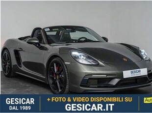 Porsche 718 Boxster Boxster 4.0 GTS usato