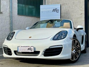 PORSCHE Boxster 2.7 BENZ 265 CV FULL OPTIONAL CERCHI 19 Benzina