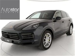 Porsche Cayenne 3.0 V6 E-Hybrid del 2018 usata a Roma