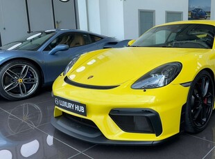 Porsche Cayman GT4 4.0 PDK 309 kW