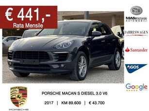 Porsche Macan S Diesel usato