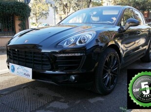 Porsche Macan S Diesel usato