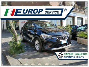 Renault Captur Blue dCi 115 CV EDC Business usato