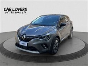 Renault Captur Blue dCi 95 CV Intens del 2020 usata a Roma