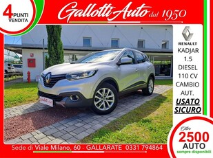 Renault Kadjar 8V 110CV EDC Energy Zen usato