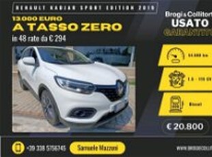 Renault Kadjar dCi 8V 115CV EDC Sport Edition2 del 2020 usata a Empoli