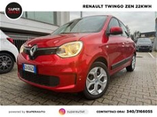 Renault Twingo Equilibre 22kWh del 2020 usata a Albano Vercellese