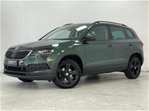 Skoda Karoq 1.0 TSI 110 CV Executive del 2022 usata a Lurate Caccivio