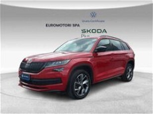 Skoda Kodiaq 2.0 TDI SCR DSG SportLine del 2019 usata a Monteriggioni