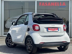 SMART FORTWO CABRIO 70 1.0 twinamic cabrio Passion - NEOPATENTATI