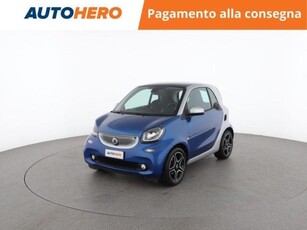 Smart fortwo coupé 90 0.9 Turbo twinamic Prime Usate