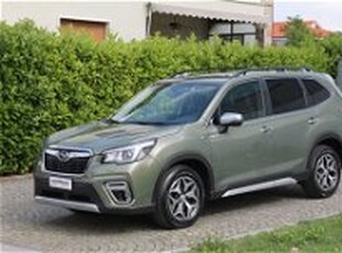 Subaru Forester 2.0 e-Boxer MHEV CVT Lineartronic Style del 2020 usata a Cuneo