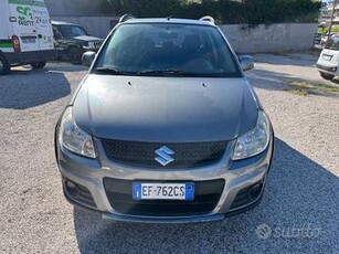 Suzuki SX4 1.6 16V 4WD Outdoor Line GLX